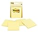 Produktbild Post-it Notes Haftnotizen, America's #1 Favorite, 7,6 x 7,6 cm, Kanariengelb, 4 Stück