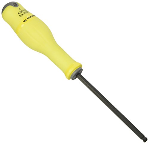 FACOM AWSH5X100F - DESTORNILLADOR MACHO HEXA ESFE 5X100 FLUORESCENTE