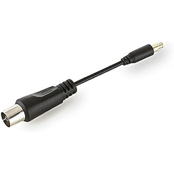 Connettore Antenna Tv Adattatore Connettore F Per Cavo SAT E TV - Presa Femmina Per Cavo Coassiale, Prolunga, Dado Anello, Segnale HD Adattatore Antenna Tv - Foto 10