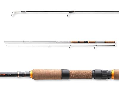 CORMORAN-Cannes Cormoran I-COR 2 Ultra Fast Spin, 1,83m/6,00ft 7-25g/0,25-0,88oz, 2 brins - Canne à lancer ultra rapide + 1 K-DON leurre plastique souple gratuitement