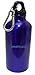 Produktbild Personalisierte Wasserflasche mit Karabiner mit Text: Amaryllis (Vorname/Zuname/Spitzname)