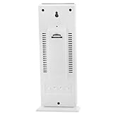 LCD Digital LED-Nachtlicht- Hygrometer , Thermometer Hintergrundbeleuchtung Hygrometer-Feuchtigkeits-Messinstrument, mit Alarm / Datum / Uhr / Kalender zb . Für Baby Luft Feuchtigkeitsüberwachung , Pflanzen , Raumluft , …… - 7