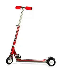 NIYAMAT Road Runner Scooter for Kids of 3 to 14 Years Age,Adjustable Height, Foldable, PU Wheels & Weight Capacity