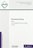 Formelsammlung Physik Technologie Chemie mit Merkhilfe Mathematik Technik by 