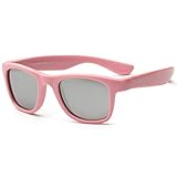 La montura está formada por un fuerte elastómero termoplástico flexible de DuPont y, en circunstancias normales, es indestructible. El diseño Pink Sachet es una llamativa combinación de montura esmerilada en verde y lentes Green Mirror. 