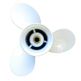 2 & 4 STROKE, 8 Splines, Propeller für Yamaha, Yamaha 63 V-45952-00-el, Yamaha Außenborder 9 1/4 x 10 J, Yamaha Außenborder 15 PS, Yamaha Außenborder 20 HP, Yamaha Außenborder 9. 9 HP