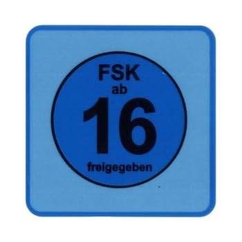 100 Stück FSK 16 Aufkleber / Sticker - FSK ab 16 freigegeben: Amazon.de ...