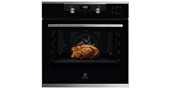 Electrolux KOCEH70X2 - Forno elettrico ventilato vapore grill 72 litri  Classe A nero : Amazon.it: Grandi elettrodomestici