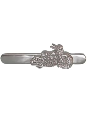 Motorrad Bike Krawattennadel Krawattenklammer kurz 5,1 cm + Geschenkbox