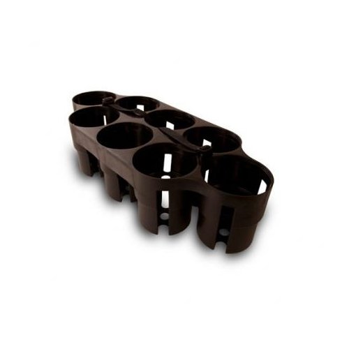 Howies Hockey Tape Portabidón y botella de agua, color negro