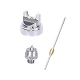 Lieferumfang: 1x Düse ,1x Düsennadel und 1x Luftkappe .