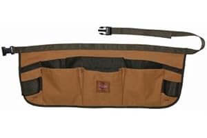 Bucket Boss Canvas SuperWaist Work Apron in Brown, 80100
