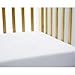2 X WHITE FITTED COT  SHEET 130 X 70 CM  100% COTTON