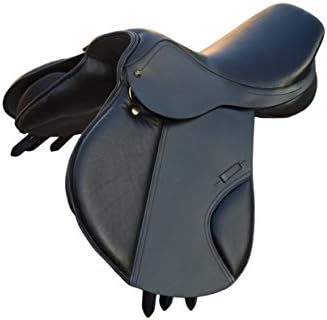 SIE English Event Leather Saddles (16.5'' Wide)