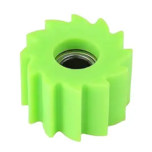 Chain Roller Wheel Guide, 8mm Chain Roller Tensioner Pulley Wheel Guide Fit for KX250F KX450F Bike 2006-2016(Green)