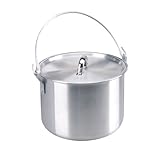 Kann auf jedem Gasbrenner, Campingkocher, Grill oder auf dem offenen Feuer verwendet werden