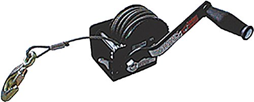 Preisvergleich Produktbild Brema Marketing Seilwinde, 1 Stück, schwarz, BMG808926