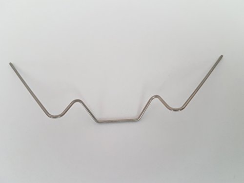 Gewächshausklammern | 50 Stk. | Glasklemmen Montageklammern Befestigungsklammern Clips für Gewächshaus Gewächshausverglasung Clips - 8