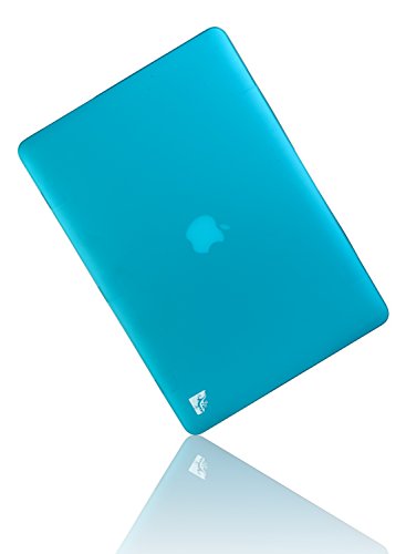 Gecko Macbook Pro 13″ Clip On Case – Hell Blau – trendige Farben / perfekter Schutz in der Farbe hell blau / light blue geeignet für MacBook Pro 13,3″ (Typ A1278) - 3