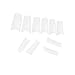 Imported 500pcs White Plastic Nail Art False Nail Tips RS.250.00