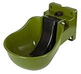 Material: Kunststoff Kerbl 225032 Tränkebecken K50 oliv