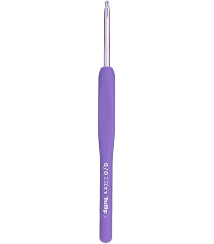 Clover CL1053 - Amour haaknaald 6.50mm