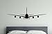 Produktbild Kult Kanvas Air Bus A380 Aufkleber Wandtattoo 50 cm x 165 cm