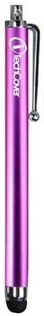 iTechCover® Purple Capacitive Touch Screen Stylus Pen for Monki Kids Smartphon