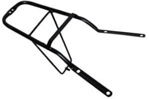 BIKE EQUIPMENT Top Case Träger schwarz für MBK Ovetto, Yamaha Neos (02-06)