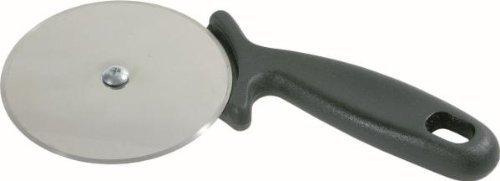 WAS 7058205 Pizza-Schneider mit ABS Griff, einfache Ausführung, Rad 9,5 cm
