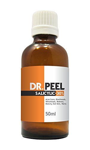 DR PEEL SALICYLIC ACID 30% PEEL / ACNE SCARS, BLACKHEADS, REDNESS 50ML