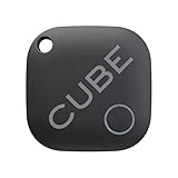 Cube Key Finder Traqueur intelligent GPS Tracker Bluetooth pour chiens, enfants, chats, bagages, porte-monnaie, avec application pour téléphone, dispositif de repérage de batterie étanche remplaçable