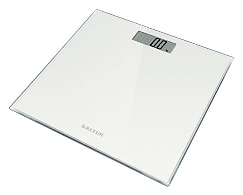 Salter 9037 Elektronische, digitale Personenwaage aus Glas