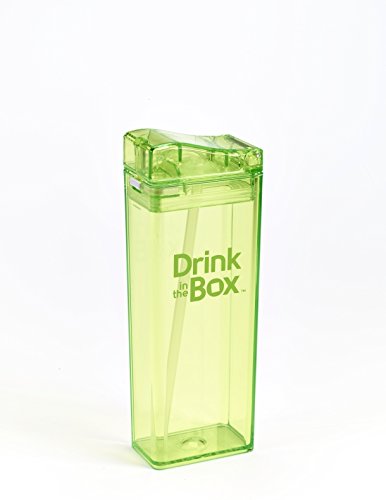 Drink in the Box 1912GRPM Trinkbox 350 ml, grün - 2