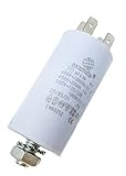 diameter 30 mm; height 56 mm; 10 µF Condensador de arranque del motor 450 V