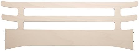 Leander Junior Bed Cot Bed Rails White Wash for the Leander Junior Bed – Original Equipment from Leander - Fall Protection and Design Element