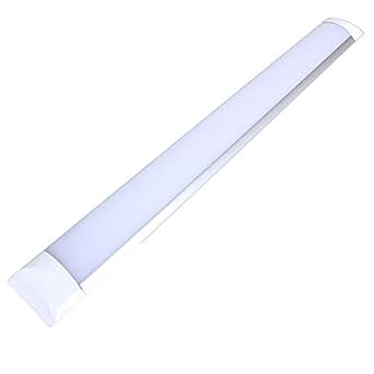 4FT LED Emergency Waterproof Batten Light Fixture With Sensor, Ceiling Surface-Mounted Fitting - View #5