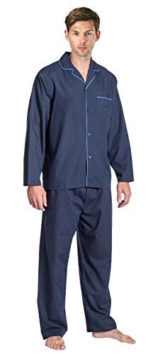 Strong Souls Mens Pyjamas Traditional 2 Piece Pjs
