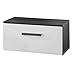 Produktbild Fackelmann 82003 Candia Schubelement, 60 x 30 x 44 cm, pinie-anthrazit / weiß