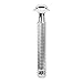 Shaveology Closed Comb Double Edge Safety Razor Kit With (5) 2.5CM Replacement Blades