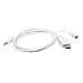 Produktbild HDMI Adapterkabel weiß für Samsung Galaxy Mega GT-I9205