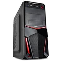 Azirox - Intel Core i3 6100 3.7Ghz Dual Core Desktop Gaming PC ( 8 GB RAM / 1 HHD / Grafik Radeon rx480 8GB)