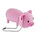 Produktbild ZEAGRO USB-Speicherstick, 16 GB, mit USB-Stick, Motiv: Schweinchen aus Gusseisen, Grau/Rosa