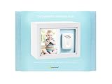 Pearhead P62001 Babyprints Erinnerungsbox mit Abdrucks-Kit, ideal zur Aufbewahrung aller kostbaren Andenken Ihres Babys, weiß - 6