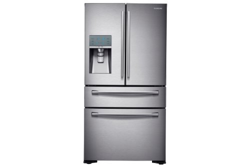 Samsung RF24FSEDBSR/EG  French Door Side by Side / A+ / Khlen: 387 L / Gefrieren: 123 L / Edelstahl  / NoFrost / SpaceMax / TwinCooling Plus