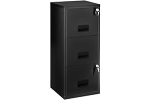 Pierre Henry 771990 - Folder forniture 3 Drawers - Black