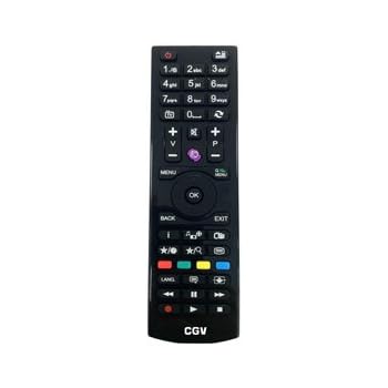 Télécommande CGV Pour Récepteur TNT PVR Premio ST3 ST5 HD - Occasion
