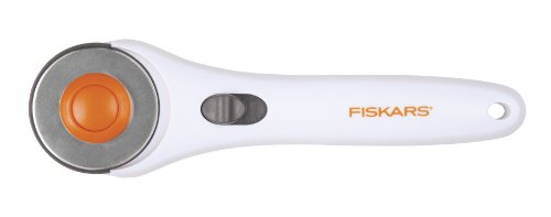 FiskarsClassic Stick Rotary Cutter, White, 45mm