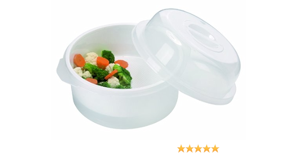 Tescoma Linea Microline, Cestello a Vapore con Coperchio : Amazon.it: Casa  e cucina