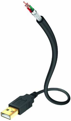 inakustik Premium High Speed USB 2.0 Kabel (USB 2.0A - B, 3m)